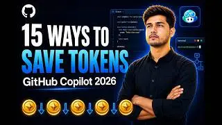 15 Ways to Save Tokens in GitHub Copilot (Before Your Bill Explodes) | @codeasap