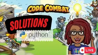 Afternoon Coding Break : CodeCombat Live [python]