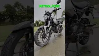 Bajaj CNG Motorcycle Vs Electric Scooter
