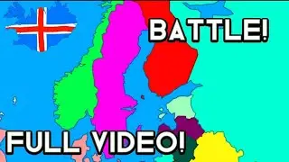 North european BATTLE! Full video.