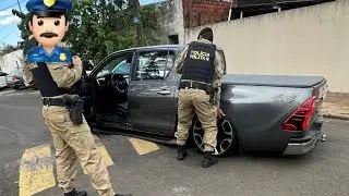 PRENDERAM A HILUX 😪🤦🏻‍♂️