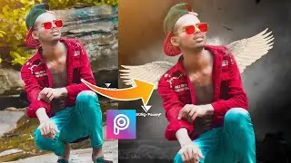 Perfect background editing | PicsArt photo editing | EDITING PAWAN