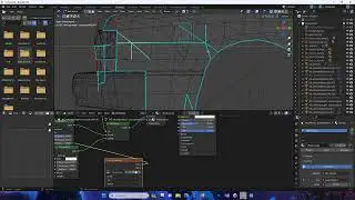 CRIAR PINTURA E MAPPING DE POLÍCIA - GTA SA NO BLENDER