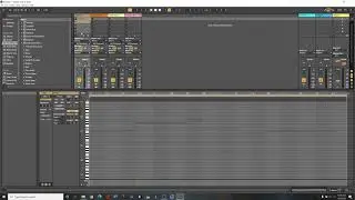 Intro to Ableton - Session View Review (Follow Actions and Clip Launching)