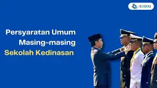 WAJIB TAHU! INI SYARAT MENDAFTAR SEKOLAH KEDINASAN
