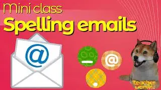 MiniClass - Spelling e-mails [English]