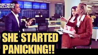 NBC Reporter Has Total Meltdown Over Vivek Ramaswamy Demolishing Her 