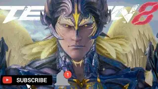 Tekken 8 Angel Jin - Gameplay