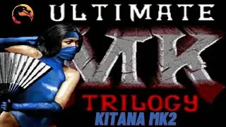 Mortal Kombat Trilogy - MK Komplete Edition (kitana mk2)