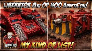 This Blood Angels List SHOCKS Opponents (Adepticon 2026)