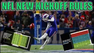 NFL New Kickoff Rules Explained
