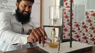 Determine the boiling point of acetone |9th chemistry practical | Experiment #5.3