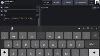 Console Commands in JavaScript |Explained Slowly and 👍 Nicely|