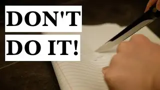 Why You SHOULDN'T Write a Book