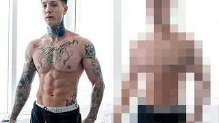 CHRIS HERIA PHOTOSHOP MAKEOVER - TATTOO REMOVAL