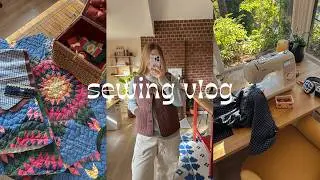 can I sew my fall wardrobe in 24 hours ?? ⏰🧵✨