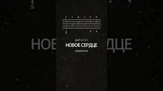НОВОЕ СЕРДЦЕ (Метель августа) на Гитаре 2/2. TABS GuitarMe School Aleksunder Chuiko 