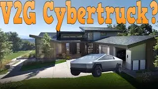 Can CYBERTRUCK Become the First Mass market Vehicle to Grid Vehicle???