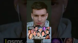 ESTOS CREADORES DE ASMR TE HARÁN DORMIR EN MENOS DE UN MINUTO 