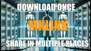 Stop Downloading the Same AI Models! Use MKLink to Save Space & Time!