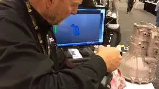 Creaform HandyScan 700 3D Scanner Demonstration during SolidWorks World #SWW15