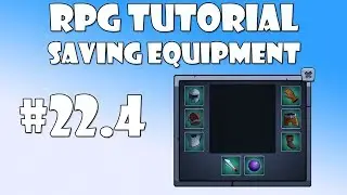 #22.4 Unity RPG Tutorial - Saving equipment