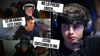 K1NG HUMILIATES BALDU, STRAKA, FORG1 AND THEY CALL HIM A CHEATER...!😲