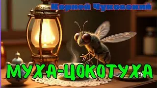 Заголовок: 🎶 Муха-Цокотуха — Песенка по стихотворению Корнея Чуковского 🐝🎵
