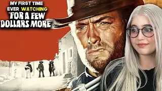For a Few Dollars More (1965) | First Time Watching | Movie Reaction
