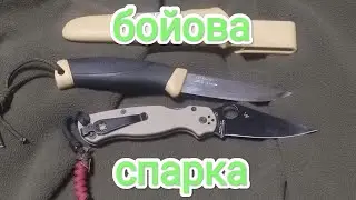 моя "бойова спарка" ножів.