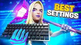 *NEW* BEST Keyboard & Mouse Settings + Sensitivity in Fortnite! (PC/PS5/XBOX)