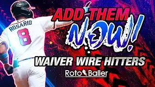 Hitters Fantasy Baseball Waiver Wire Pickups - Week 14 (2023)