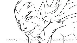 New Beast Legion Intro Animatic (WIP)