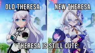 Old and New Theresa Has Similar Voice Lines JP Dub | Honkai Impact 3rd