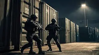 Swat Raids Shipping Yard After a Disturbing Secret Hidden Room - Ready or Not