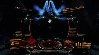 First Thargoid Cyclops kill on PC (Elite Dangerous