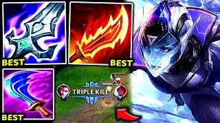 VAYNE TOP IS THE #1 OFF-META KING & SHE IS UNSTOPPABLE 👌 S14 Vayne TOP Gameplay Guide