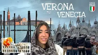 VERONA + VENECIA🍝🇮🇹 Eramus trip! Día 135/164 viviendo en Italia.