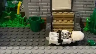 Lego Fight Animation