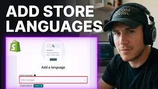 How to Add More Languages to Your Shopify Store (2026) | Markets