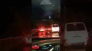 Ночь, каменные джунгли. Город Алматы. Казахстан.