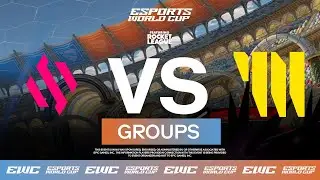 Team BDS vs. PWR - EWC ft. Rocket League // Day 3 - Group Stage