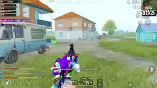 BEST GUN IN PUBG MOBILE || 1V4 CLUTCH