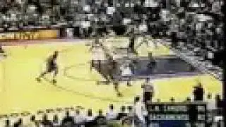 Kobe Bryant 48 points 16 rebounds vs Kings 2000-01 Game 4
