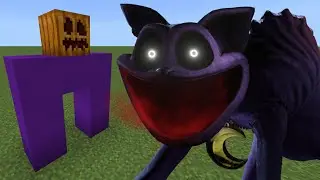 Poppy Playtime Complete Chapters Addon in Minecraft PE Bedrock
