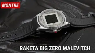 RAKETA Big Zero Malevitch : ceci n'est pas une belle montre