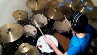 Evanescence - Bring me to life DRUM COVER by Emre MIRNAK