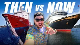 The History of Disney Cruise Line | Evolution of Disney Ships