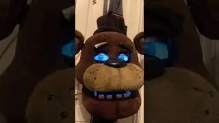 Freddy sings “For Once in my Life” test #animatronics #fnaf