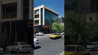 Redesign your city -Iran Tabriz / Prome AI